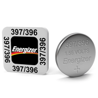 Energizer Knoopcel 397 1.55 V 1 stuk(s) 32 mAh Zilveroxide SR59 - thumbnail