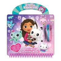 Totum Gabby's popenhuis - designer activiteitenboek - thumbnail