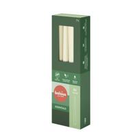 Bolsius gotische dinerkaars 8 stuks soft pearl 24,5 cm - thumbnail