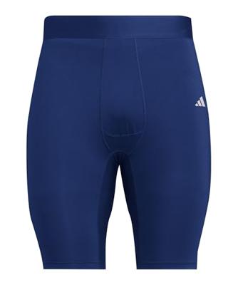 adidas Techfit Slidingbroekje Donkerblauw Wit Zwart adidas Techfit Slidingbroekje Donkerblauw Wit Zwart