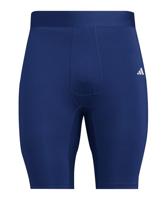 adidas Techfit Slidingbroekje Donkerblauw Wit Zwart - thumbnail