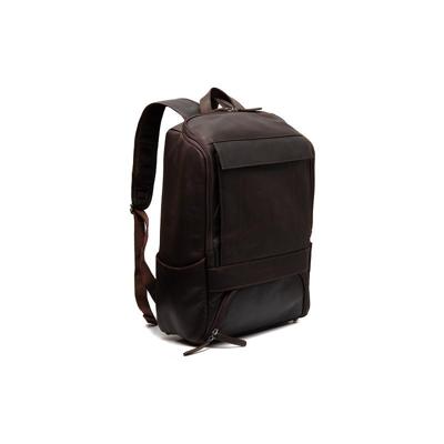 The Chesterfield Brand Laptop Backpack Rich-Brown