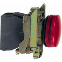 Schneider Electric XB4BVB4 Signaallamp Met LED-element Rood 24 V/DC, 24 V/AC 1 stuk(s) Piece - thumbnail