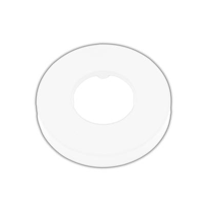 Best Design Rozet Best-Design White 7x3.2 cm Mat Wit