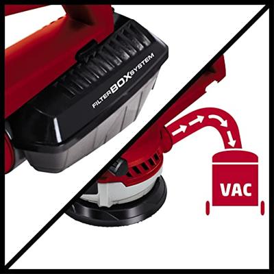 Einhell TE-RS 40 E - Excentrische Schuurmachine | 400W | 125 mm - 4462000 4462000 - thumbnail