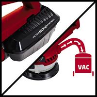 Einhell TE-RS 40 E Excentrische schuurmachine N/A - thumbnail