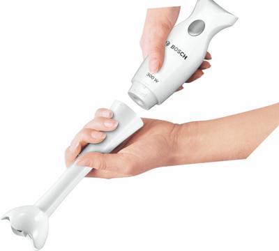 Bosch Haushalt MSM6B150 Staafmixer 300 W Met mixbeker Wit