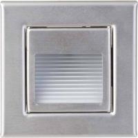 Brumberg 10129203 10129203 LED-wandinbouwlamp LED 1 W RVS - thumbnail