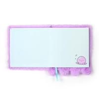 Adoramals Octopus Fluffig Notitieboekje - thumbnail