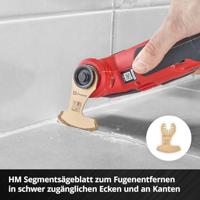 Einhell 708110 XLPLUS-CASE HCS, HM Multitool toebehorenset 1 set(s) - thumbnail