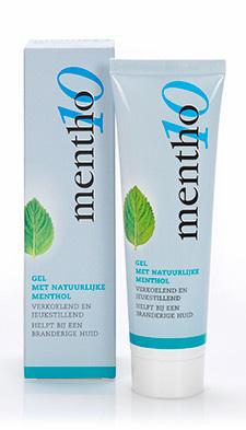 Mentho 10 Mentholgel 75 Milliliter Mentho 10 Mentholgel 75 Milliliter
