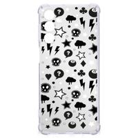 Extreme Case Samsung Galaxy M54 Silver Punk - thumbnail