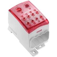 Weidmüller 2730350000 Verdeelblok Schroeven Rood 1 stuk(s) - thumbnail