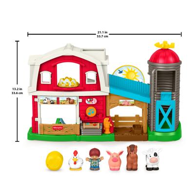 Fisher Price Little People Boerderij + Geluid Fisher Price Little People Boerderij + Geluid