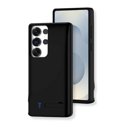 Lunso Samsung Galaxy S25 Ultra case - Powerbank hoesje - 5000 mAh - Zwart Lunso Samsung Galaxy S25 Ultra case - Powerbank hoesje - 5000 mAh - Zwart
