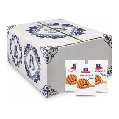 Daelmans - Mini Karamel Stroopwafels - Doos 200 stuks