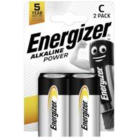 Energizer Power LR14 C batterij (baby) Alkaline 1.5 V 2 stuk(s) - thumbnail