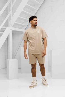 Malelions Permanent Vacation Zomerset Heren Beige - Maat M - Kleur: Beige | Soccerfanshop