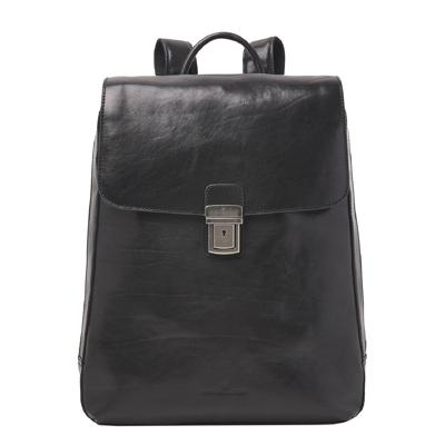 Castelijn & Beerens Gaucho Guus Laptop Backpack 15.6''-Black