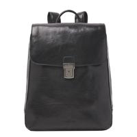 Castelijn & Beerens Gaucho Guus Laptop Backpack 15.6''-Black - thumbnail