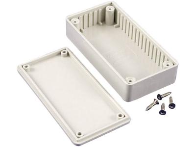 Hammond Electronics 1591USBK Universele behuizing 120 x 120 x 59 ABS Zwart 1 stuk(s)