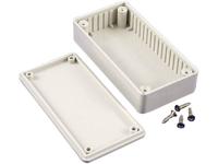 Hammond Electronics 1591USBK Universele behuizing 120 x 120 x 59 ABS Zwart 1 stuk(s) - thumbnail