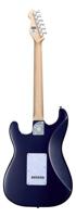 Mooer MSC30 Pro Guitar Lake Blue elektrische gitaar met gigbag - thumbnail