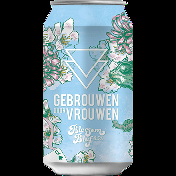 Gebrouwen Door Vrouwen Bloesem Bluf 0,5% 330ML bij Jumbo