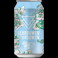 Gebrouwen Door Vrouwen Bloesem Bluf 0,5% 330ML bij Jumbo - thumbnail