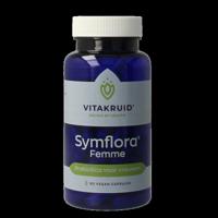 Symflora Femme Probiotica voor vrouwen 90 Vegetarische capsules - thumbnail