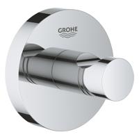 GROHE Essentials Handdoekhaak - rond - chroom 40364001 - thumbnail