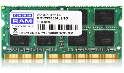 Goodram 4GB DDR3 PC3-12800 geheugenmodule 1600 MHz
