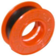 Certoplast Plastic tape 5mtr zwart