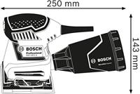 Bosch Blauw GSS 140-1 A Professional Vlakschuurmachine | 107x115 180w - 06012A2100 - thumbnail