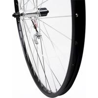 Roland achterwiel 28 uitval cass 8v alu as26 zwart zink spk - thumbnail