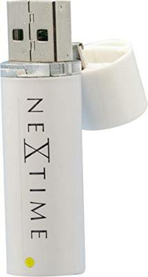NeXtime NE-AABAT003-2 Oplaadbare AA USB-Batterij Blister A 2 Stuks.