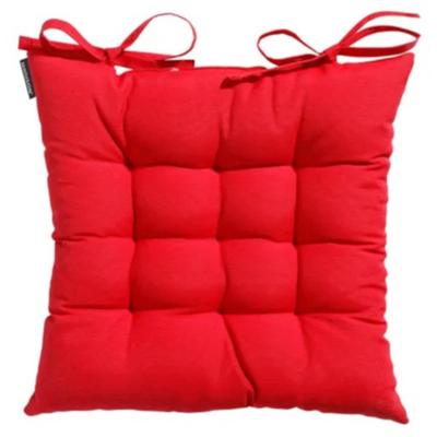 Madison zitkussen toscane panama rood 46 x 46 cm