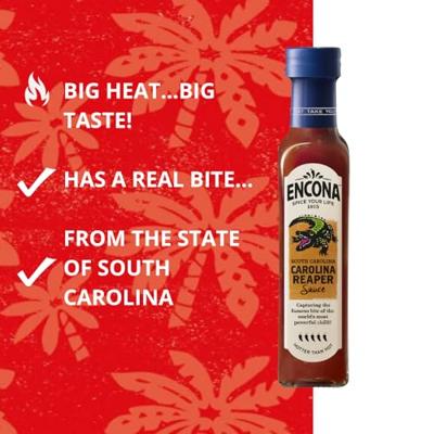 Encona - South Carolina Carolina Reaper Sauce - 6x 142ml