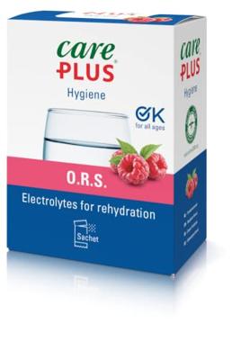 Care Plus O.R.S. Oral Rehydration Salt Framboos