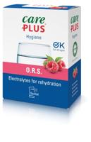 Care Plus O.R.S. - Oral Rehydration Salt - Framboos - 10 zakjes - thumbnail