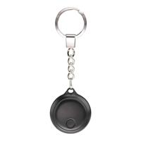 Albrecht Smart Tracker ST-100 Bluetooth tracker Alcantara-zwart - thumbnail