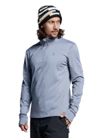 Poederbaas Skipully Heren Arctic 2.0 Grey Melange-S - thumbnail