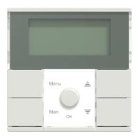 Merten MEG5754-0319 Inbouwschakelklok Digitaal Toevalsfunctie - thumbnail