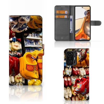 Xiaomi 11T | 11T Pro | Flip Cover | Klompen | Portemonnee hoesje Xiaomi 11T | 11T Pro | Flip Cover | Klompen | Portemonnee hoesje
