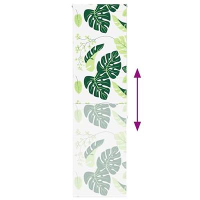 Doucherolgordijn 80x240 cm stofbreedte 76 cm