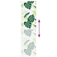 Doucherolgordijn 80x240 cm stofbreedte 76 cm - thumbnail