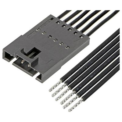 Molex 216273-1063 Male behuizing (kabel) Inhoud: 1 stuk(s) Bulk