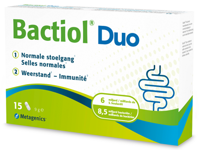 Metagenics Bactiol duo 15 Capsules