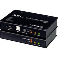 ATEN CE801 KVM-extender HDMI 3840 x 2160 Pixel - thumbnail