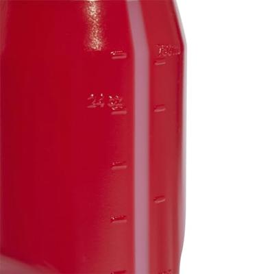 adidas Tiro Bidon 750ML Rood Wit